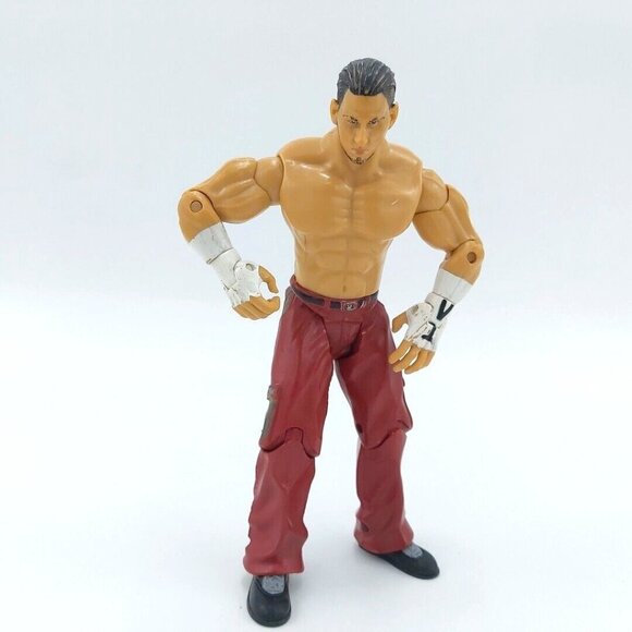 WWE Mattel and Jakks Wrestling Action Figures Lot of 9 - Vintage - Picture 12 of 16